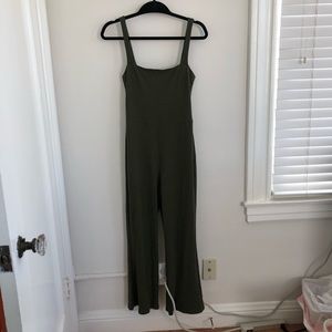 Reformation Essie green Jumpsuit